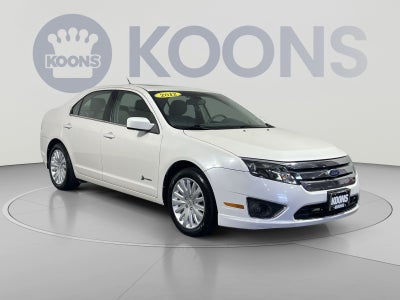 2012 Ford Fusion Hybrid Base