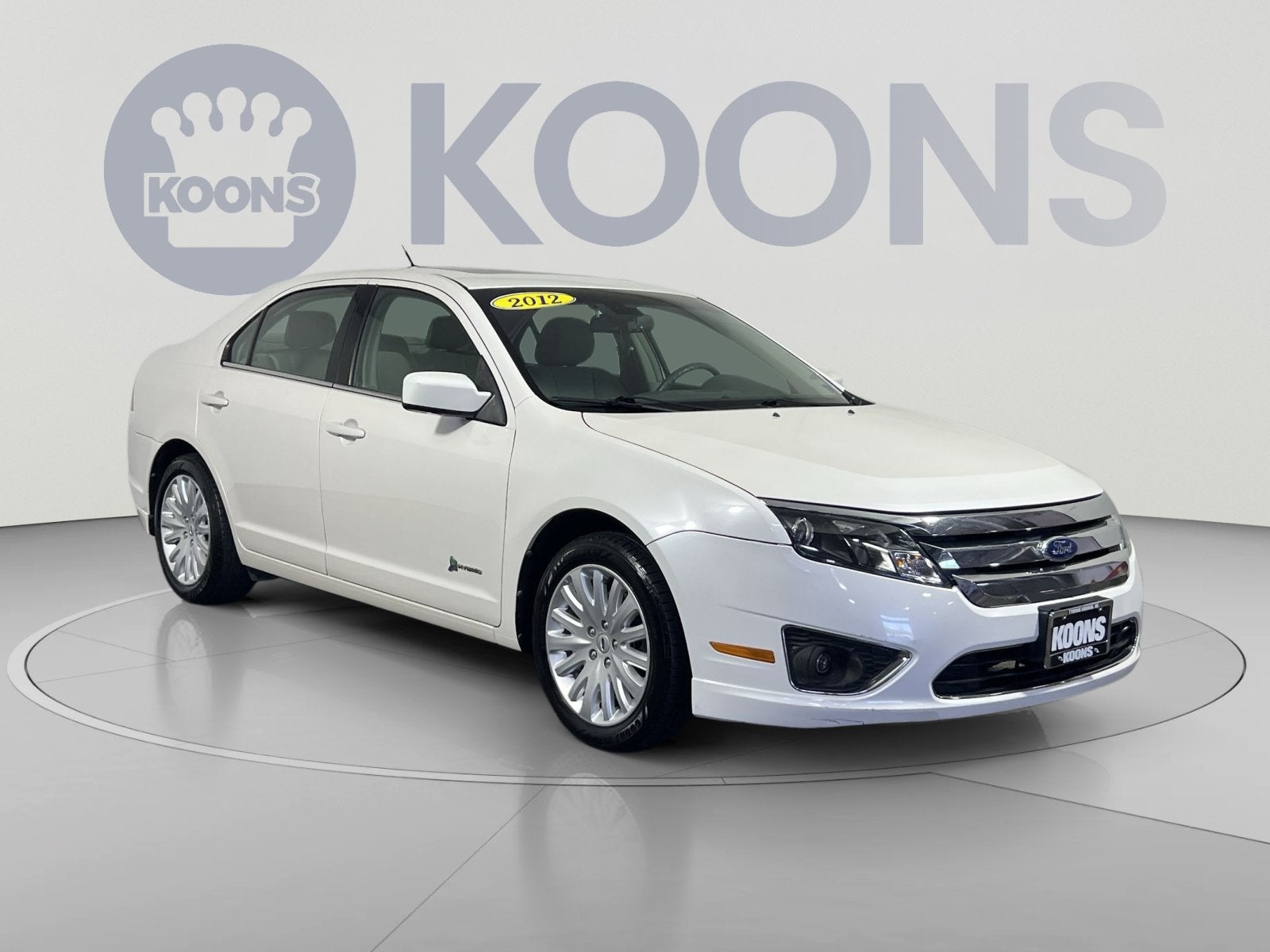 2012 Ford Fusion Hybrid Base