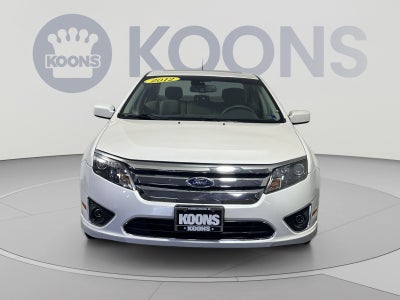 2012 Ford Fusion Hybrid Base