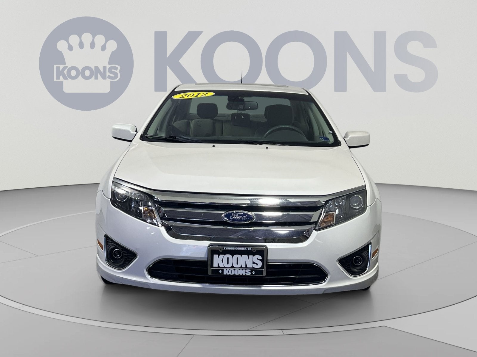 2012 Ford Fusion Hybrid Base