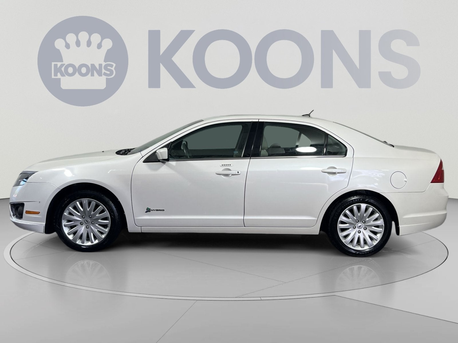 2012 Ford Fusion Hybrid Base