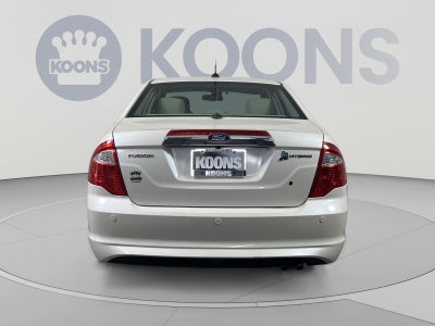 2012 Ford Fusion Hybrid Base