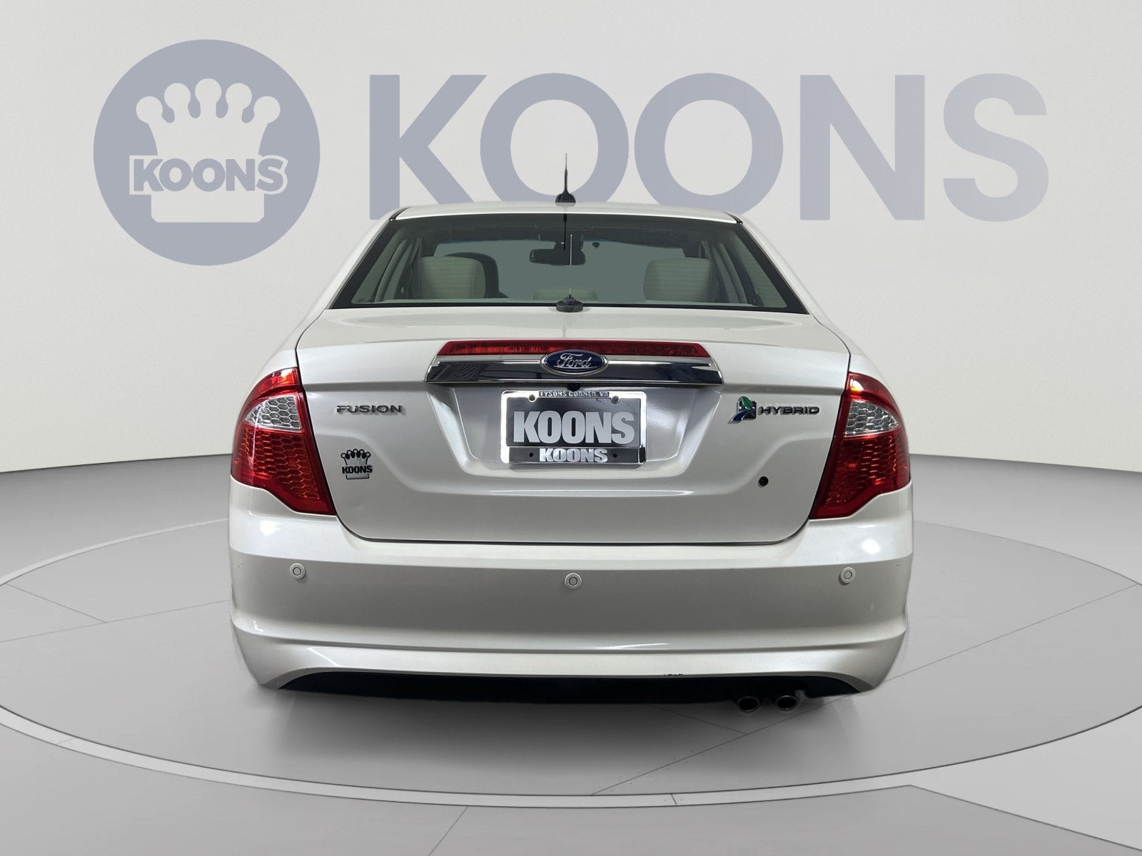 2012 Ford Fusion Hybrid Base