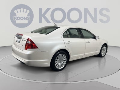 2012 Ford Fusion Hybrid Base