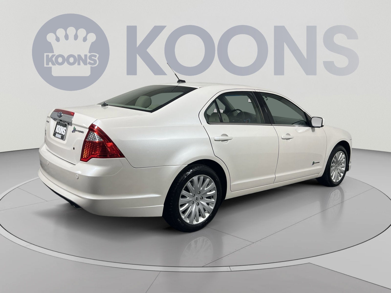 2012 Ford Fusion Hybrid Base