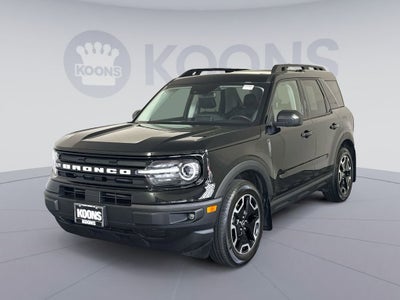 2023 Ford Bronco Sport Outer Banks