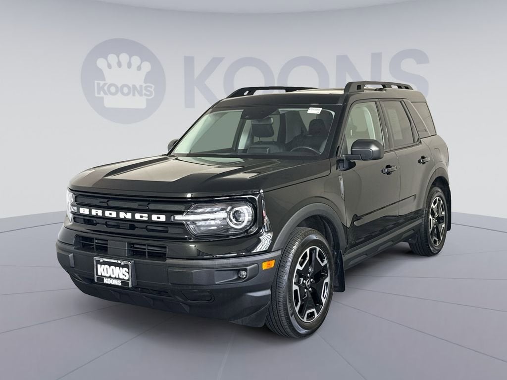 2023 Ford Bronco Sport Outer Banks