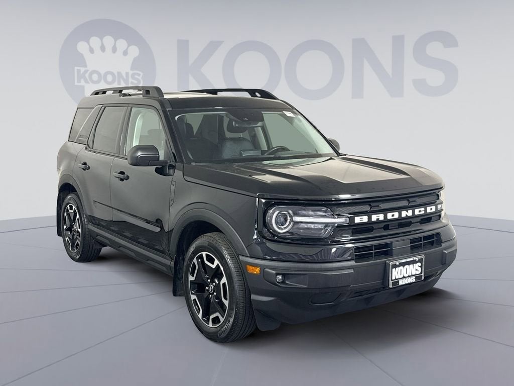 2023 Ford Bronco Sport Outer Banks