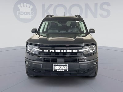 2023 Ford Bronco Sport Outer Banks