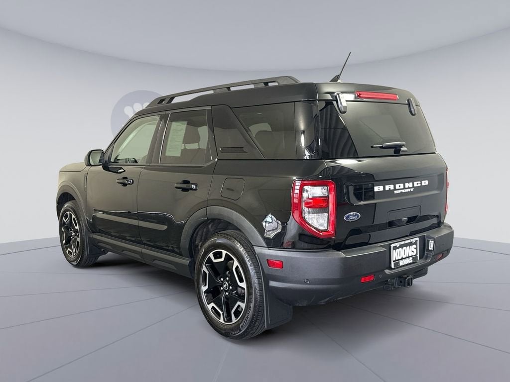 2023 Ford Bronco Sport Outer Banks