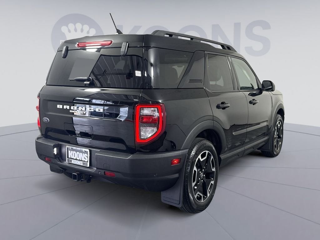 2023 Ford Bronco Sport Outer Banks