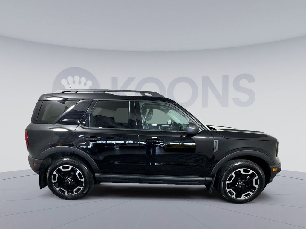 2023 Ford Bronco Sport Outer Banks