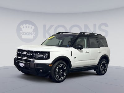 2025 Ford Bronco Sport Outer Banks