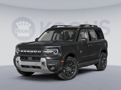 2025 Ford Bronco Sport Badlands
