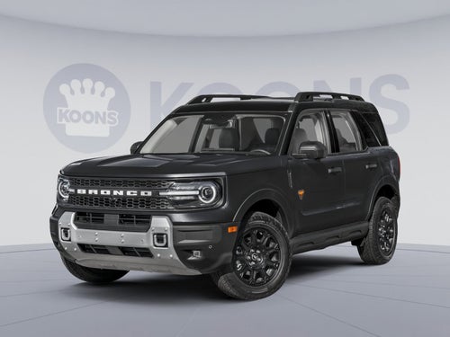 2025 Ford Bronco Sport Badlands
