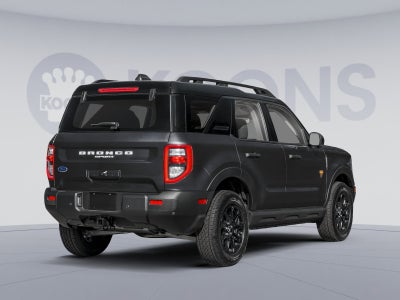 2025 Ford Bronco Sport Badlands