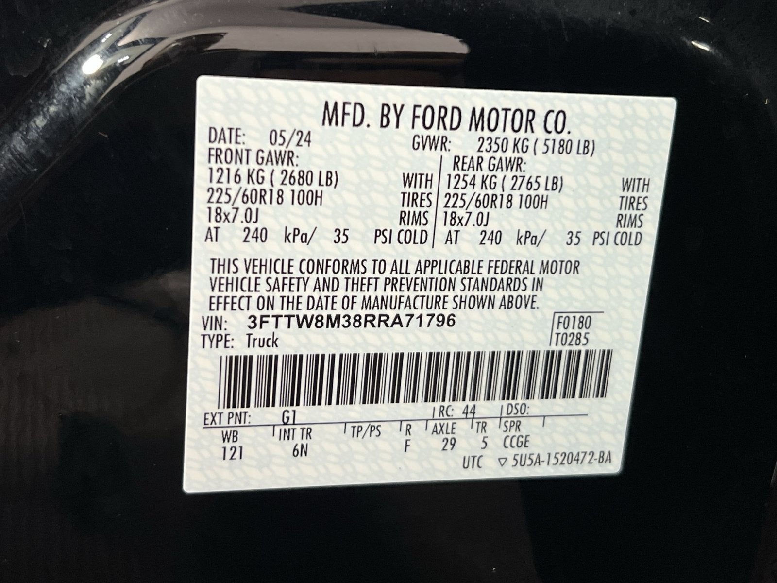 2024 Ford Maverick Lariat