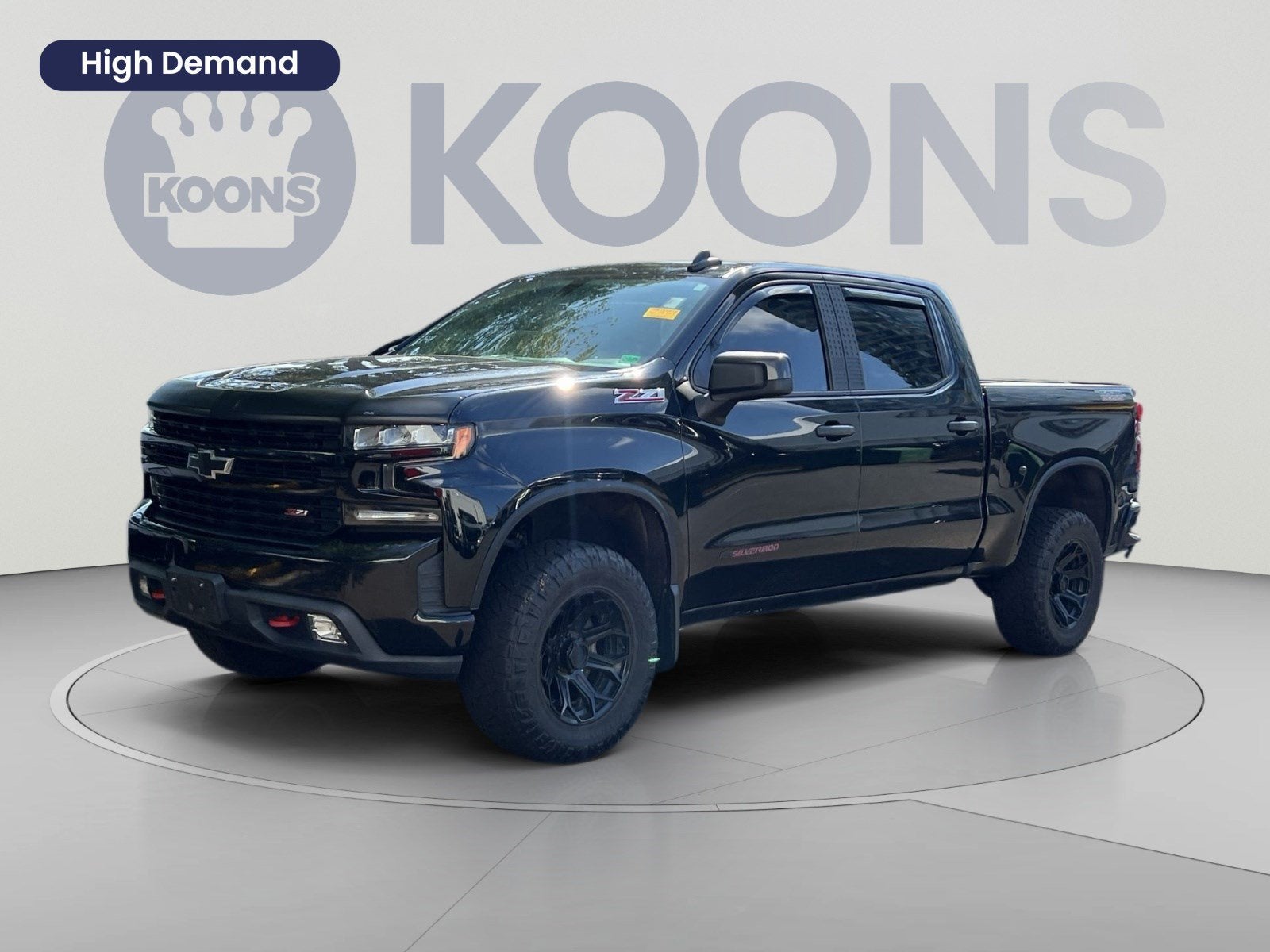 2019 Chevrolet Silverado 1500 LT Trail Boss