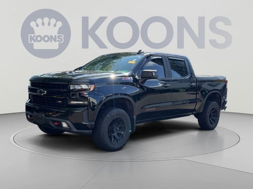 2019 Chevrolet Silverado 1500 LT Trail Boss