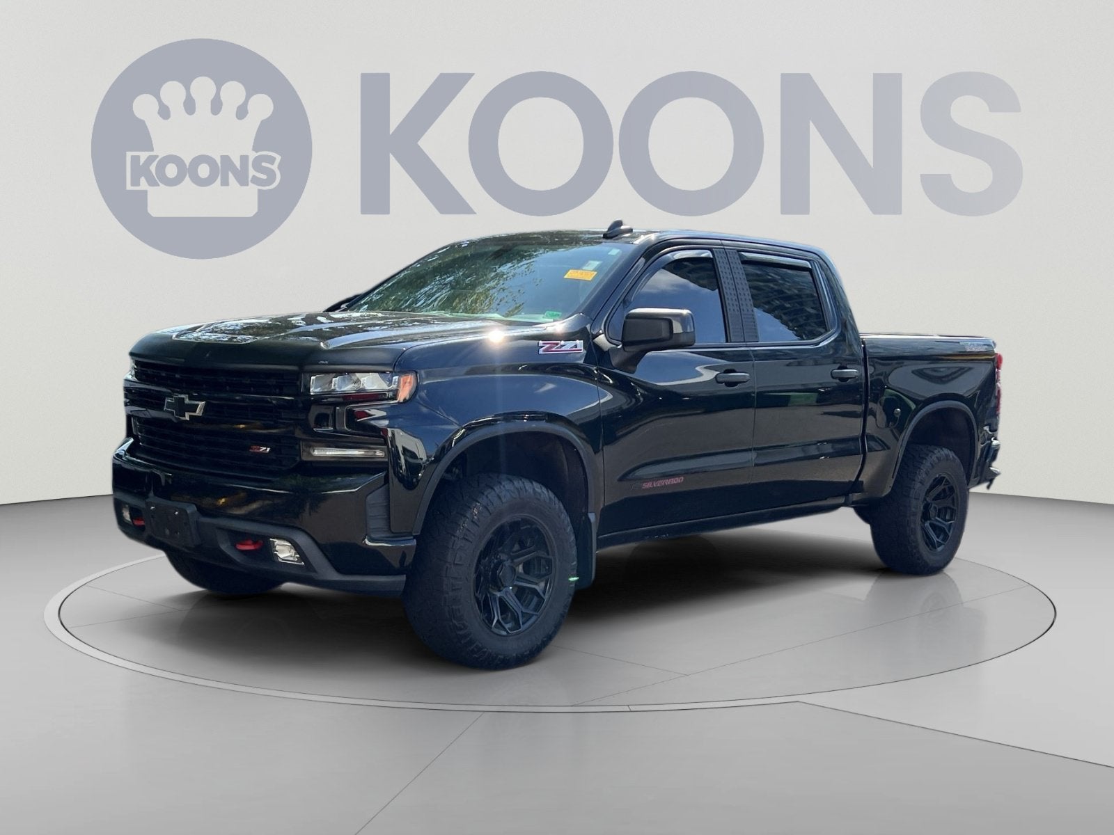 2019 Chevrolet Silverado 1500 LT Trail Boss