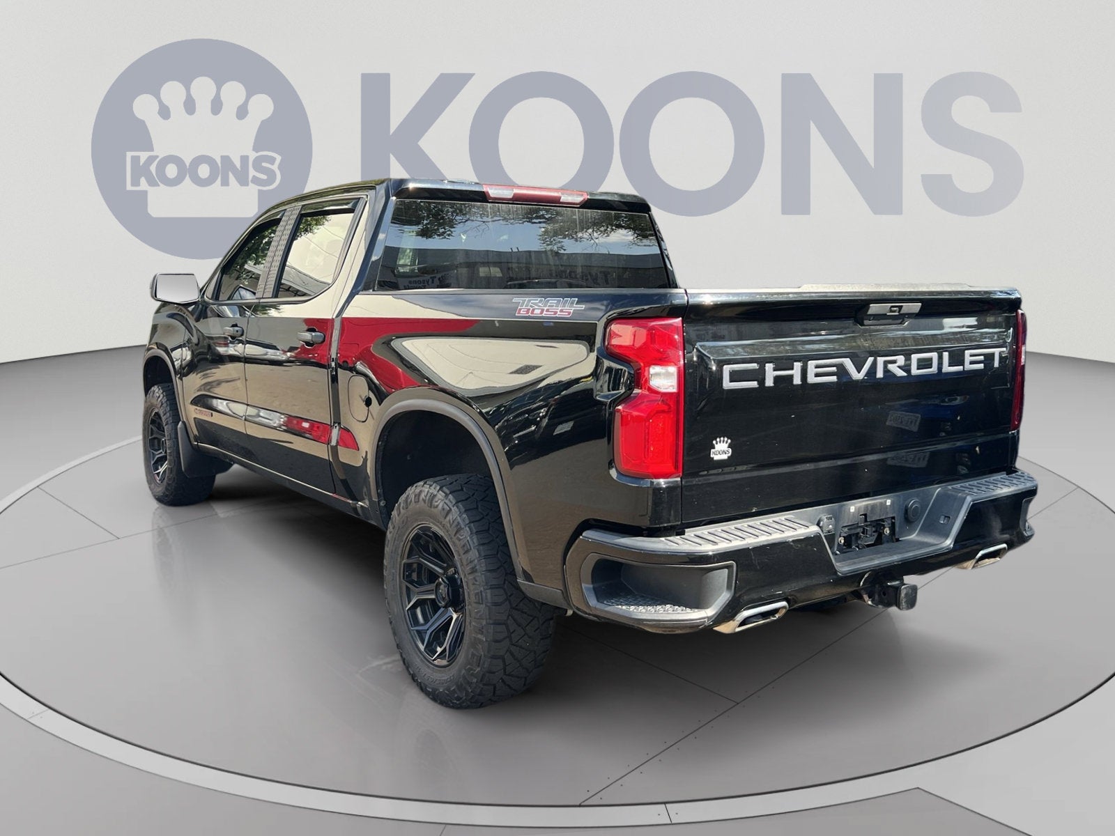 2019 Chevrolet Silverado 1500 LT Trail Boss