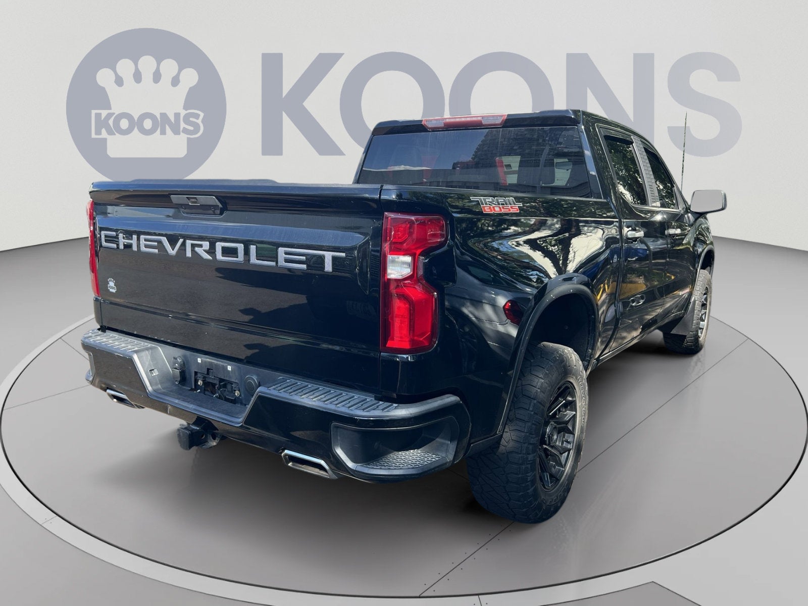 2019 Chevrolet Silverado 1500 LT Trail Boss