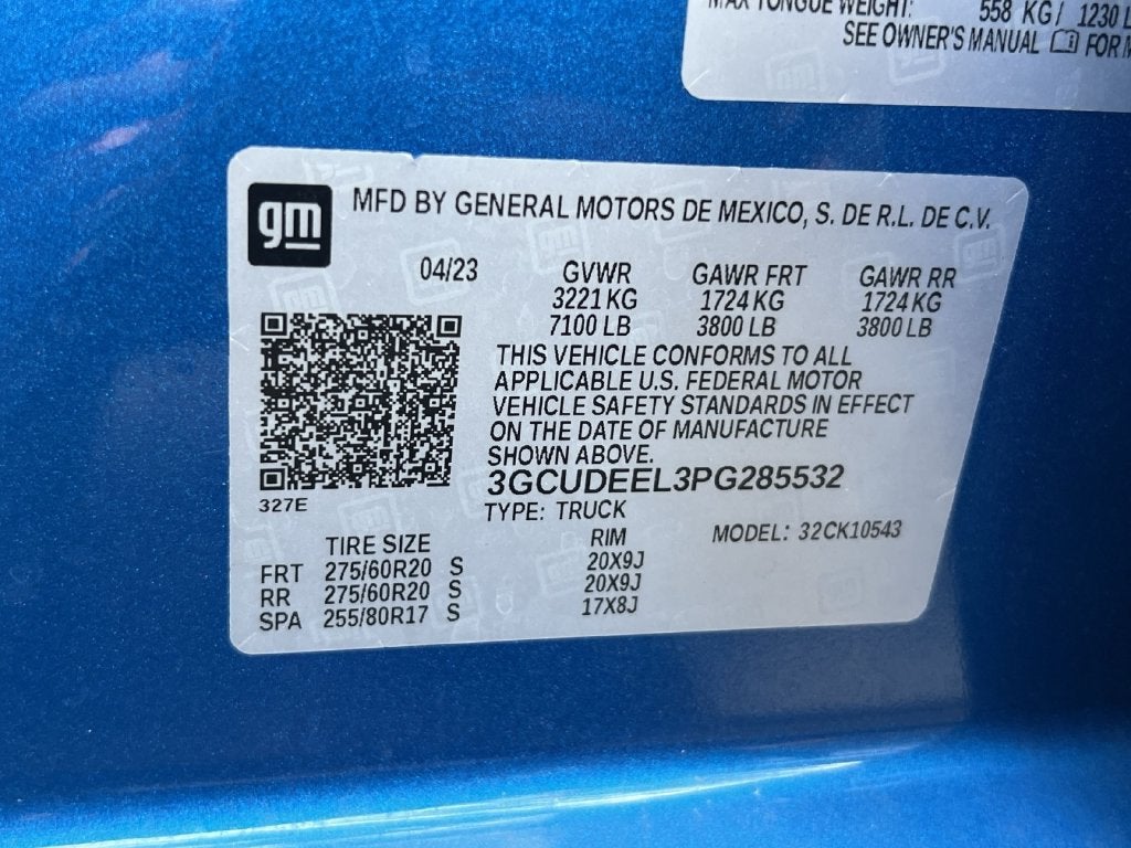 2023 Chevrolet Silverado 1500 RST