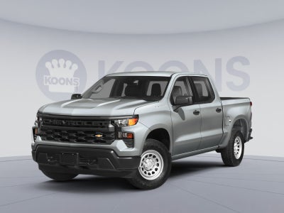 2022 Chevrolet Silverado 1500 LT Trail Boss