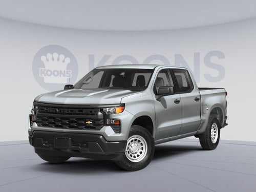 2022 Chevrolet Silverado 1500 LT Trail Boss