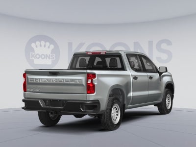 2022 Chevrolet Silverado 1500 LT Trail Boss