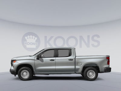 2022 Chevrolet Silverado 1500 LT Trail Boss