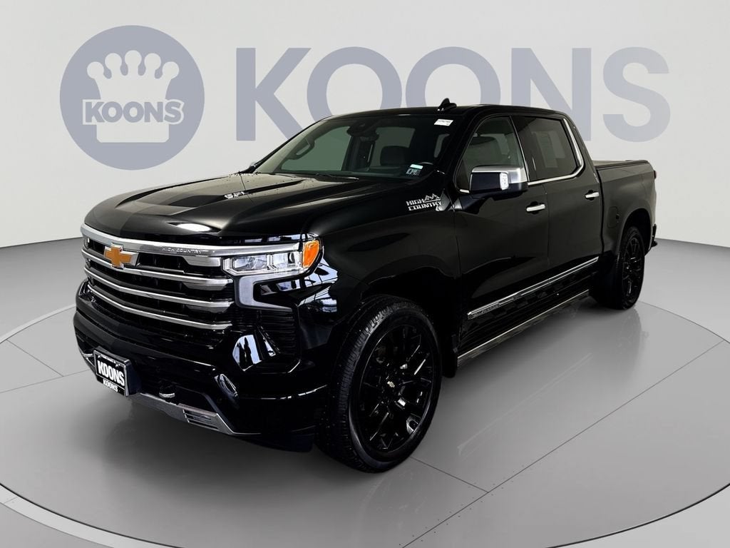 2024 Chevrolet Silverado 1500 High Country