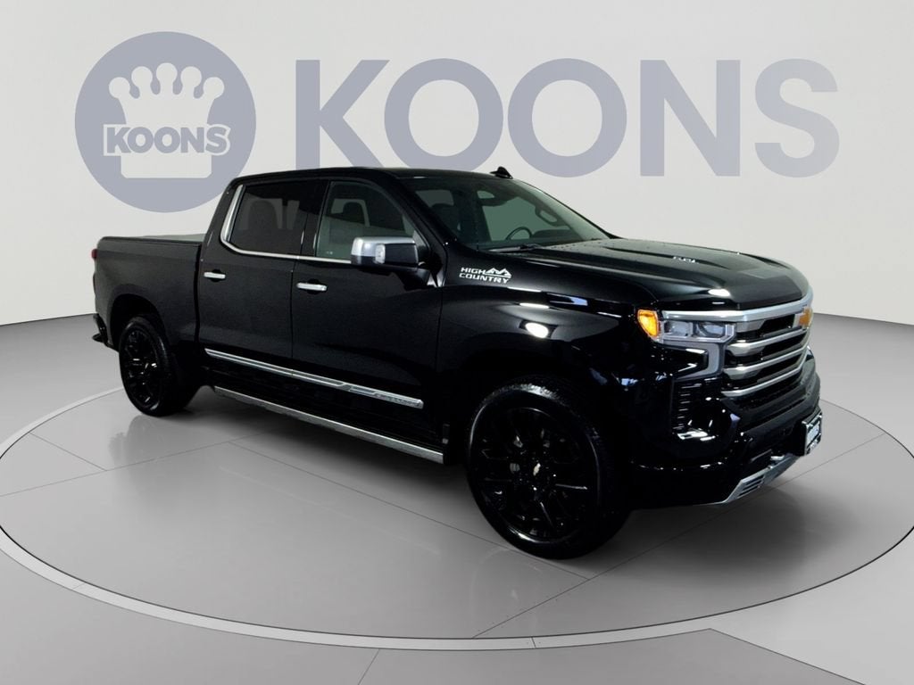 2024 Chevrolet Silverado 1500 High Country