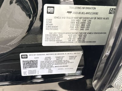 2024 Chevrolet Silverado 1500 High Country