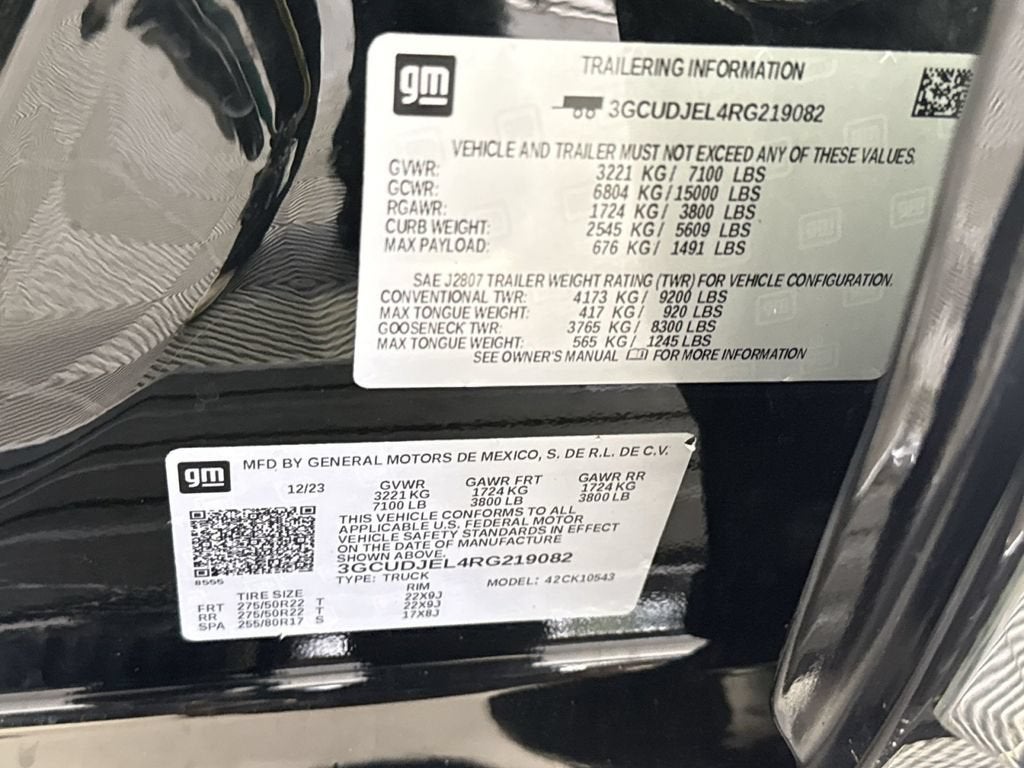 2024 Chevrolet Silverado 1500 High Country
