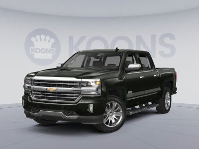 2018 Chevrolet Silverado 1500 High Country
