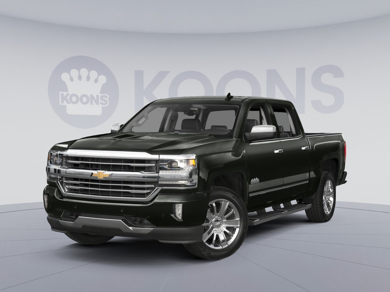 2018 Chevrolet Silverado 1500 High Country
