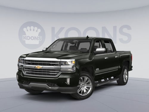 2018 Chevrolet Silverado 1500 High Country
