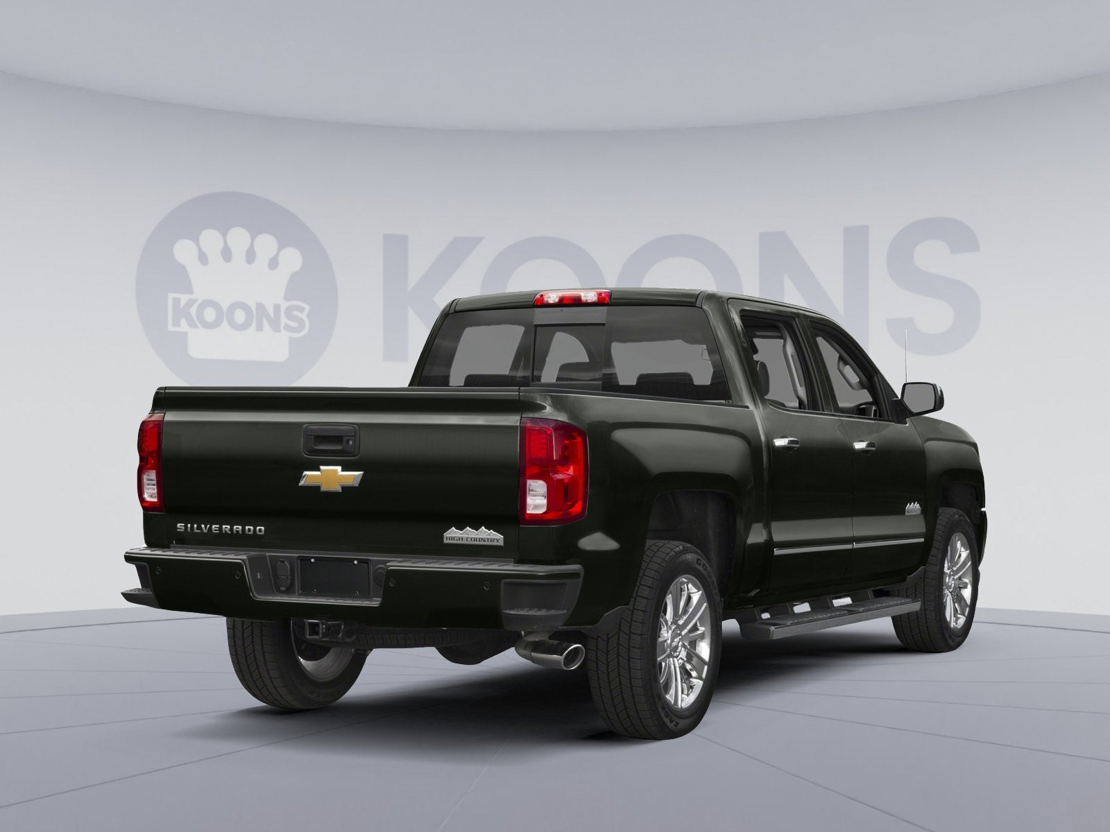 2018 Chevrolet Silverado 1500 High Country