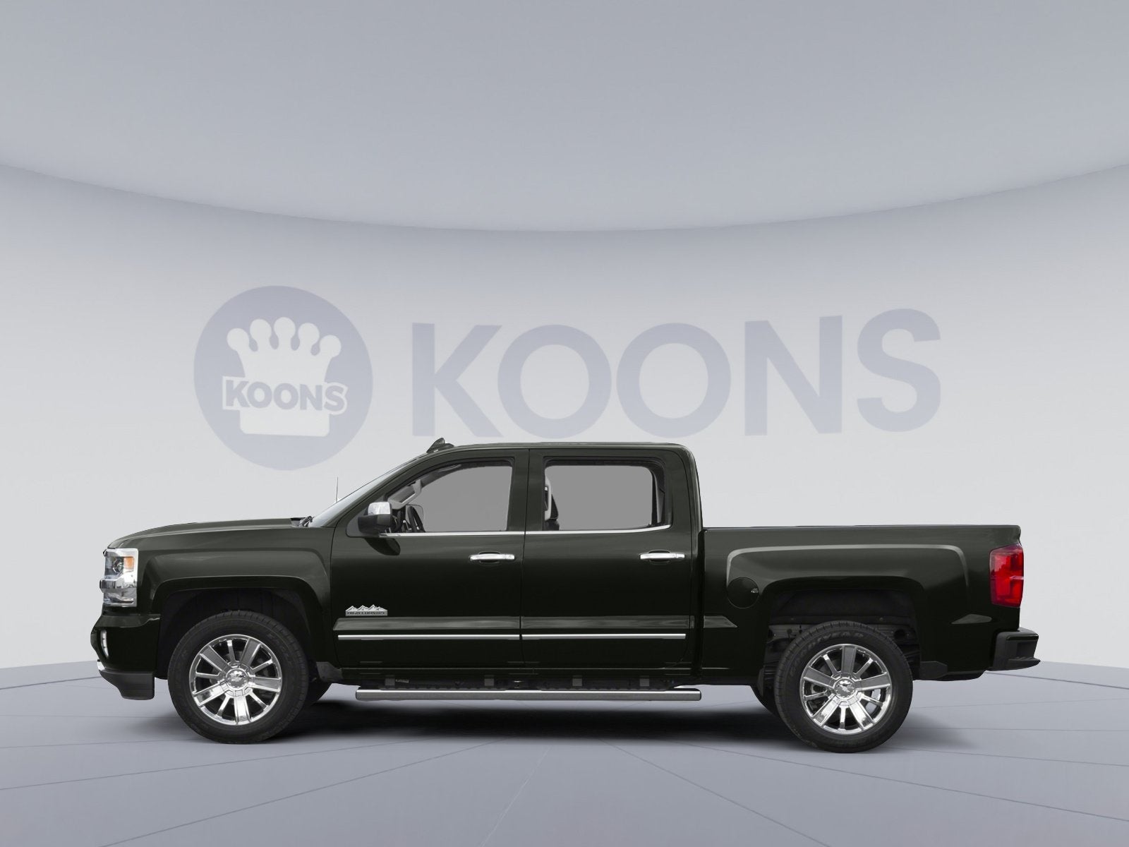 2018 Chevrolet Silverado 1500 High Country