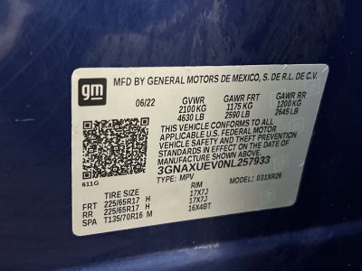 2022 Chevrolet Equinox LT