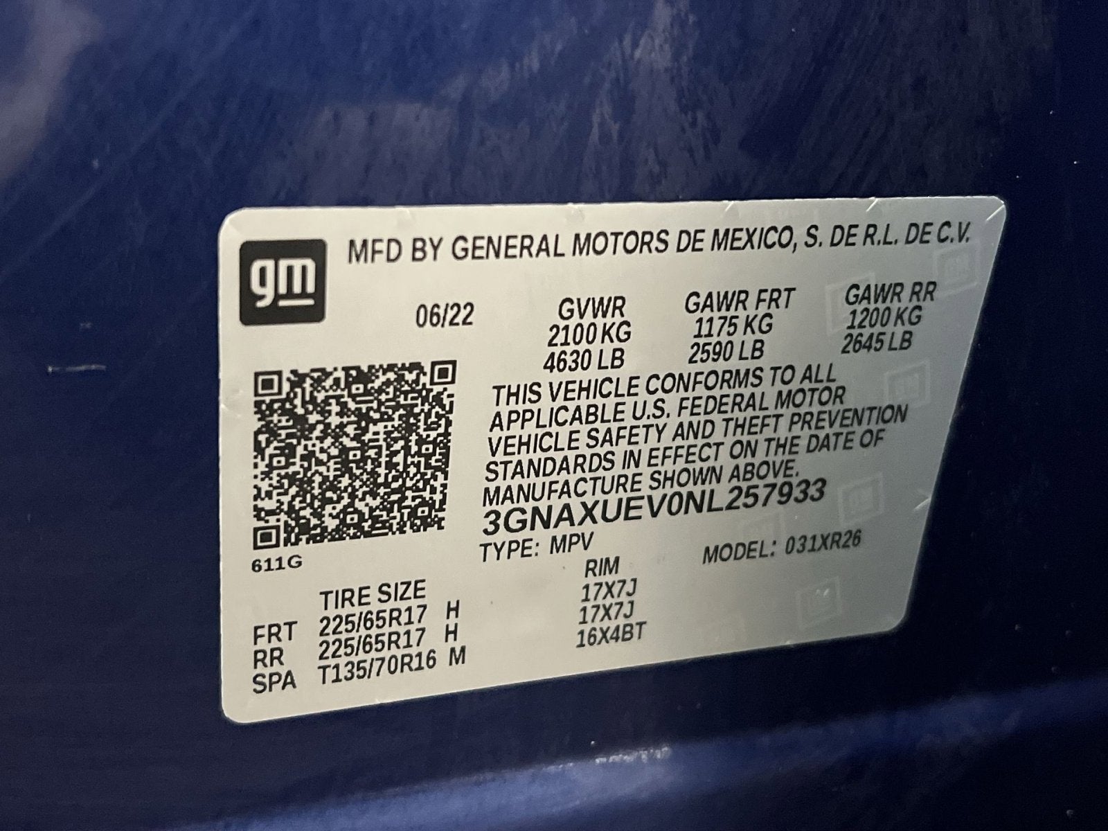 2022 Chevrolet Equinox LT