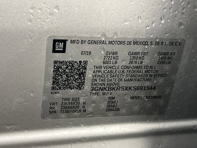 2019 Chevrolet Blazer Premier