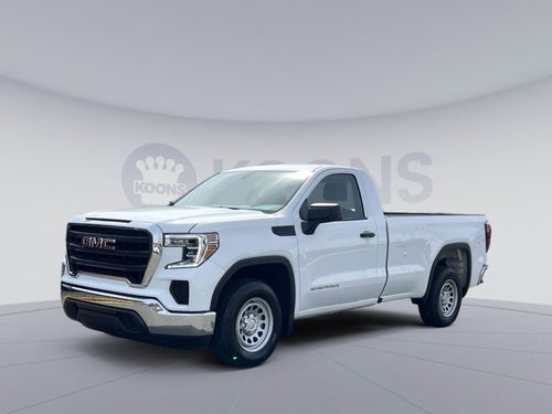 2021 GMC Sierra 1500 Base