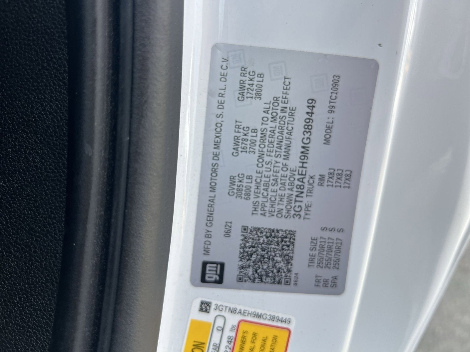 2021 GMC Sierra 1500 Base