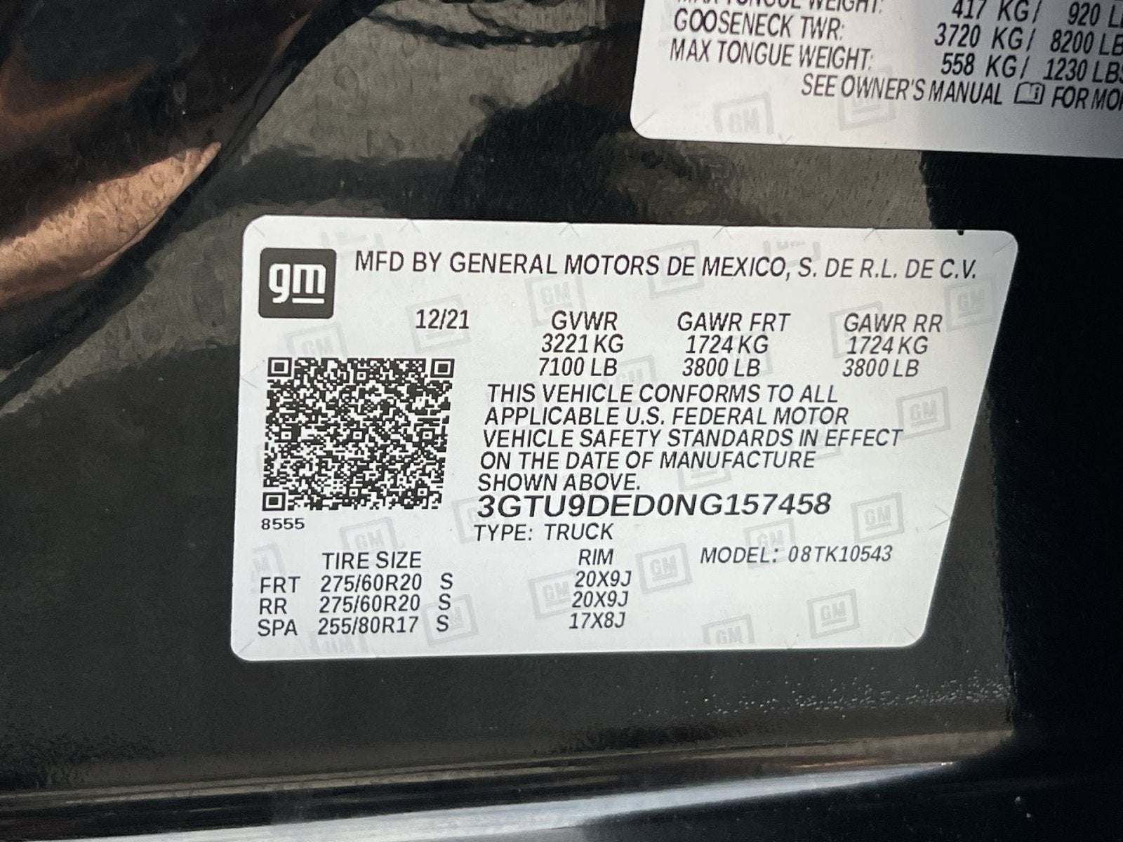 2022 GMC Sierra 1500 Limited SLT