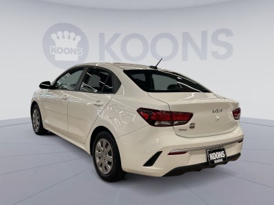 2022 Kia Rio LX