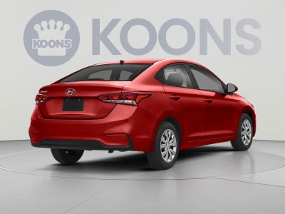 2018 Hyundai Accent SE