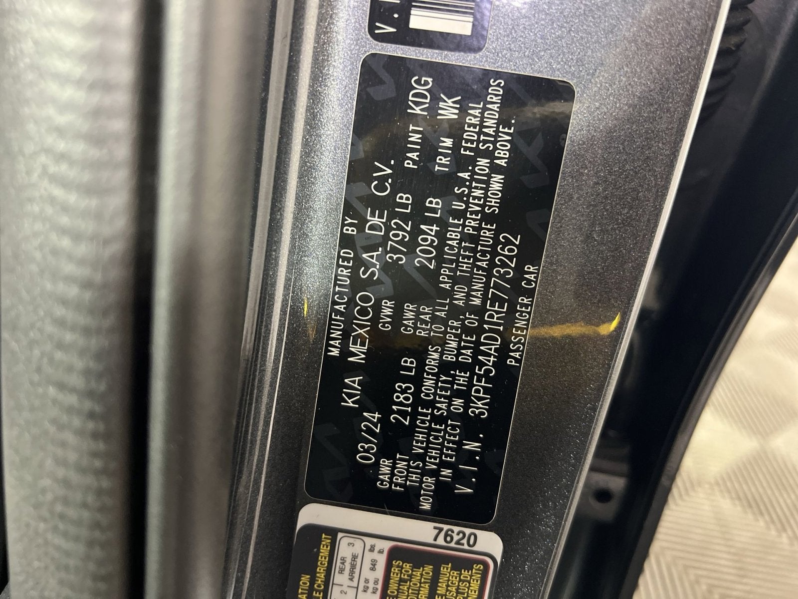 2024 Kia Forte GT-Line