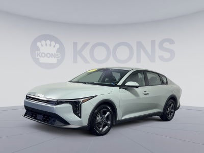 2025 Kia K4 LXS